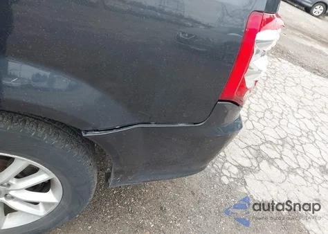 2013 Dodge Grand Caravan Sxt z USA, uszkodzony, nr VIN 2C4RDGCG5DR686285